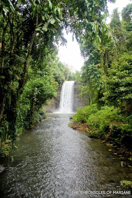 lake sebu waterfall